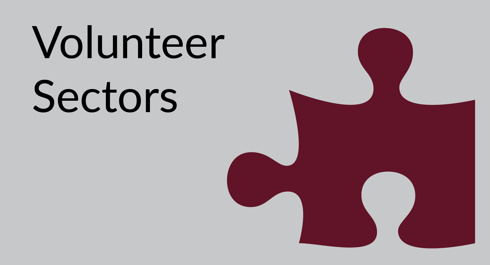 Volunteer Sectors
